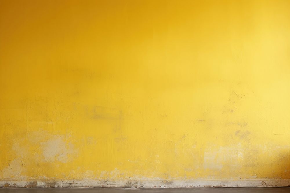 Yellow plaster wall architecture backgrounds.
