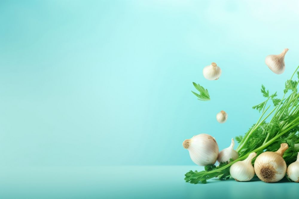 Garlic no text food vegetable.