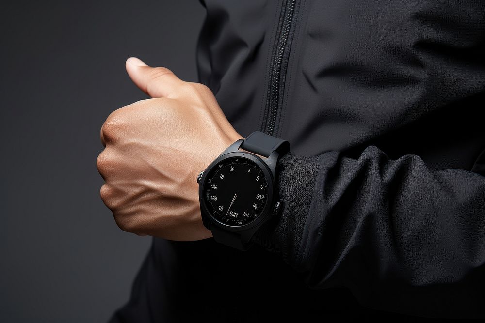 Hand wristwatch adult smart watch.