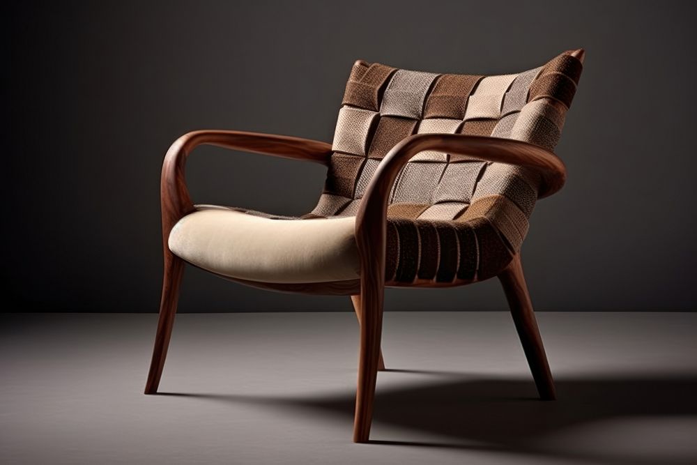 Chair furniture armchair wood.
