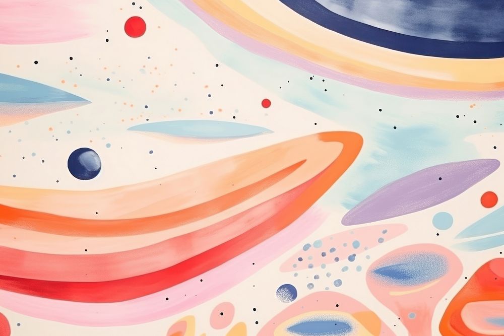 Ufo backgrounds abstract painting.