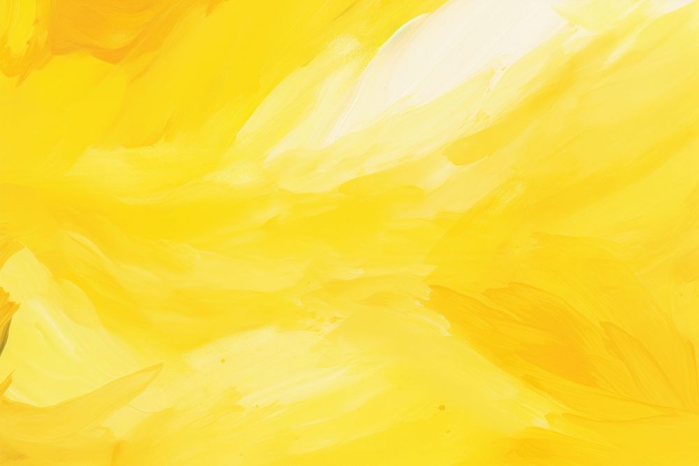 Yellow sky backgrounds abstract paint.