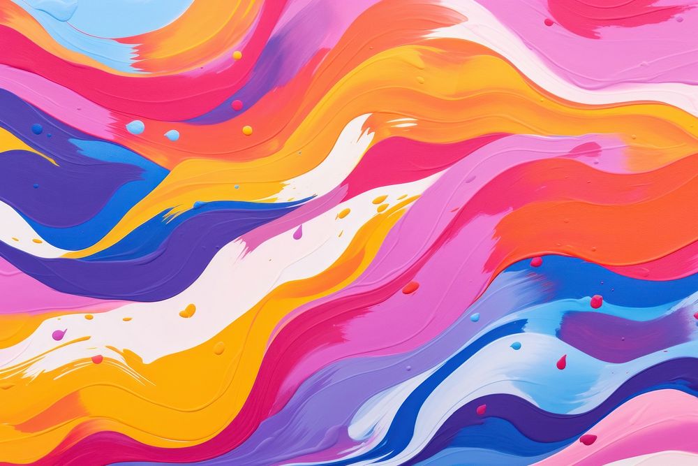 Bohemian rhapsody backgrounds abstract painting.