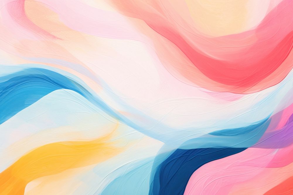 Bright backgrounds abstract painting.