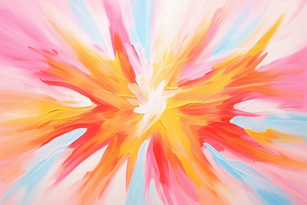 Bright star backgrounds abstract painting.