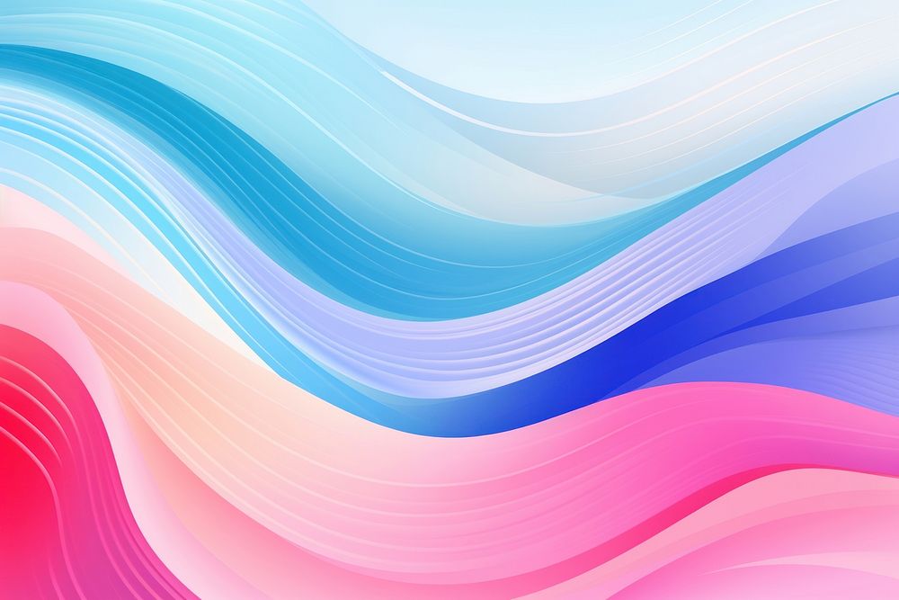 Cool color stripe backgrounds abstract pattern.