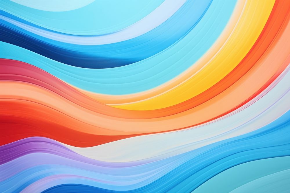 Cool color stripe backgrounds abstract pattern.