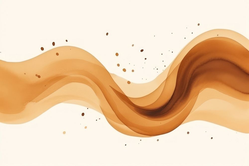 Coffe stain backgrounds abstract line.