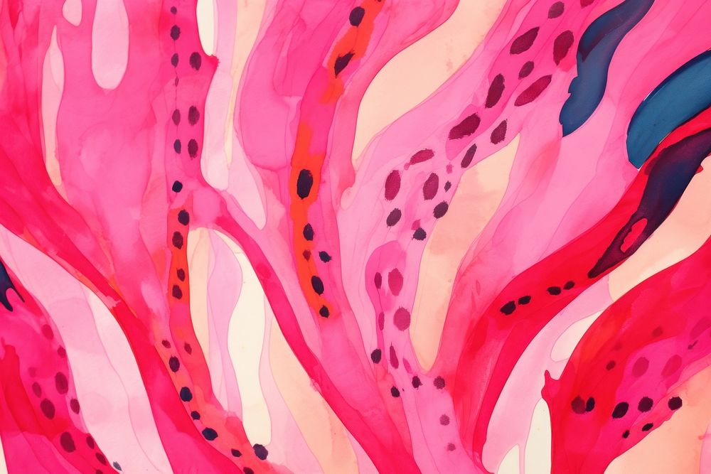 Dragon fruit backgrounds abstract painting.