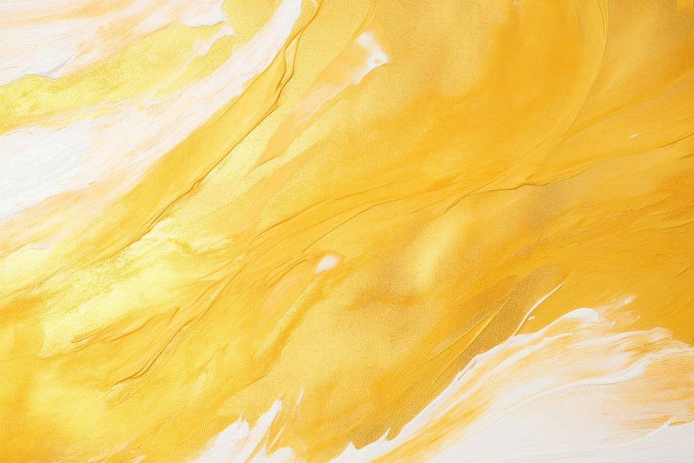 Gold leaf backgrounds abstract painting.