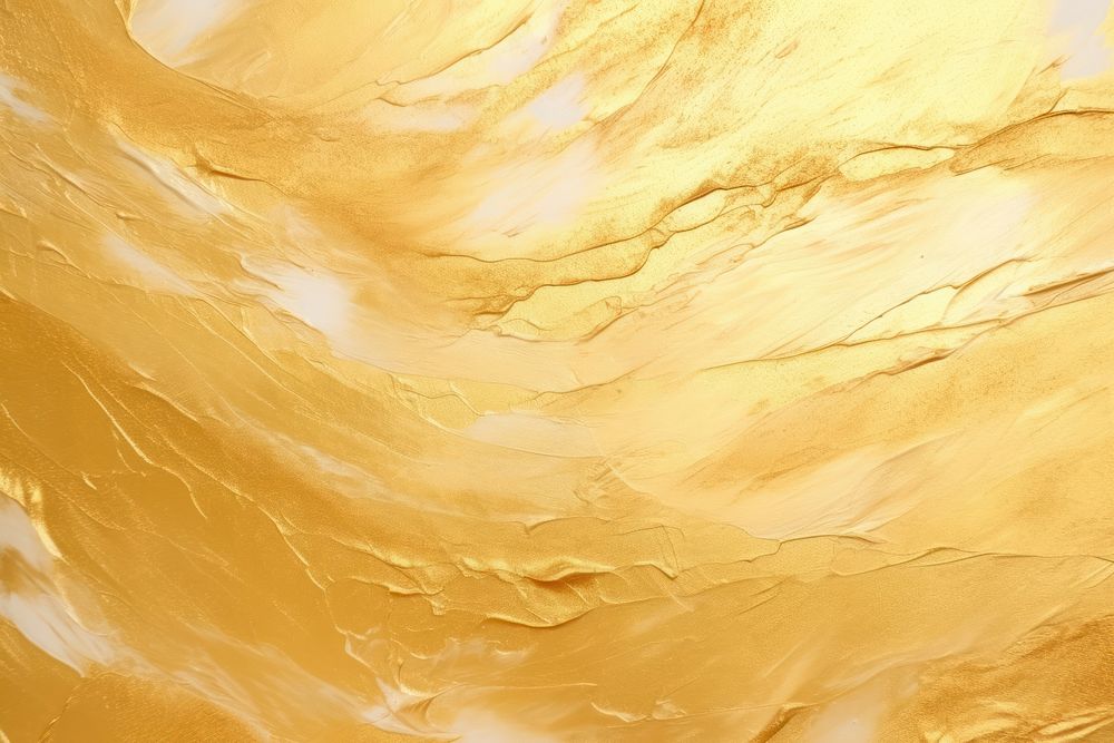 Gold leaf backgrounds abstract textured.