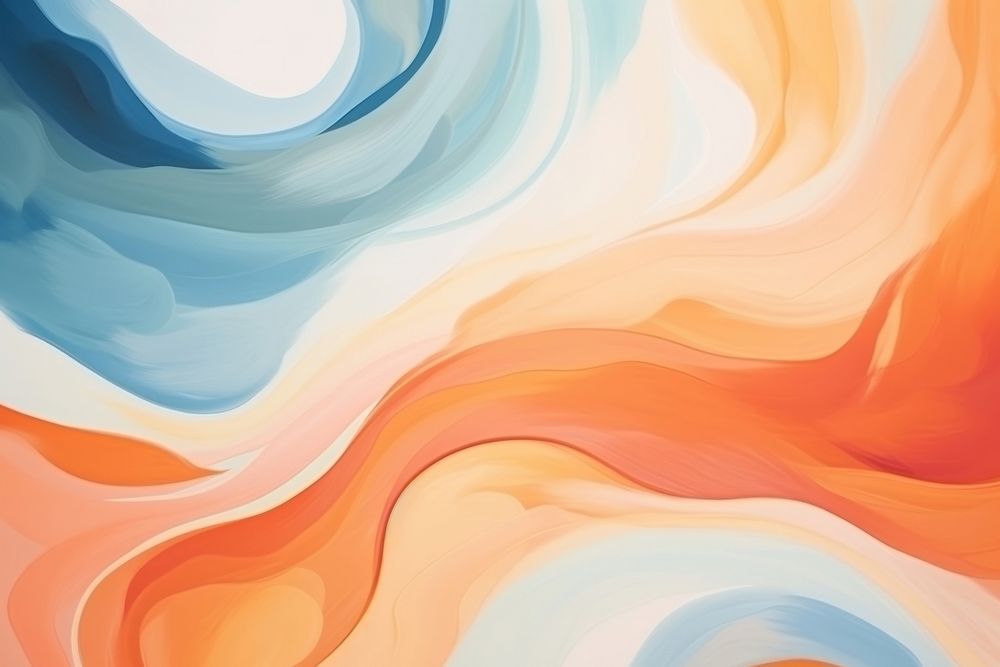 Neautral color backgrounds abstract painting.