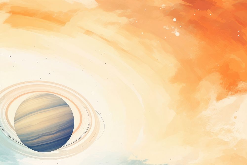 Planet saturn ring space backgrounds abstract.