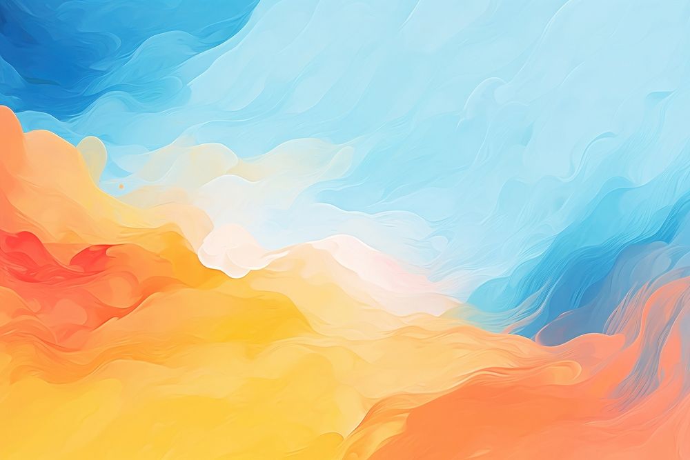 Sky backgrounds abstract painting.