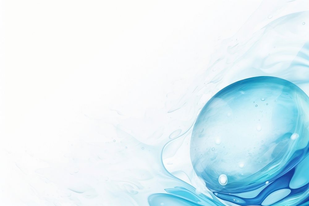 Simple ocean bubble backgrounds abstract shape.