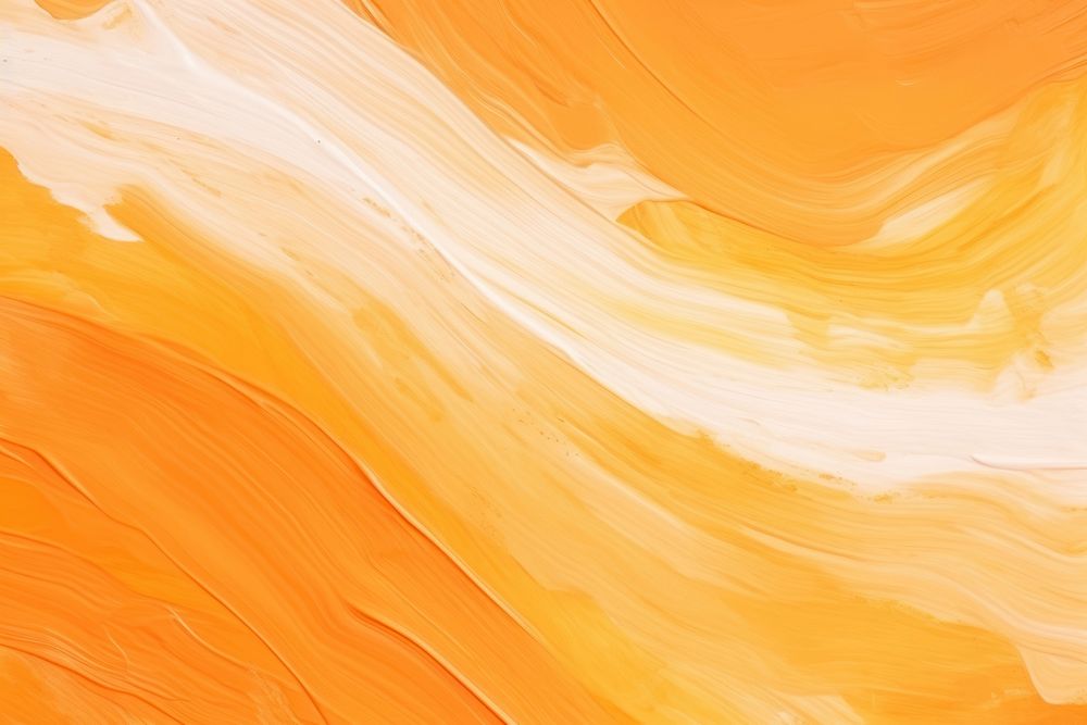 Simple orange backgrounds abstract paint.