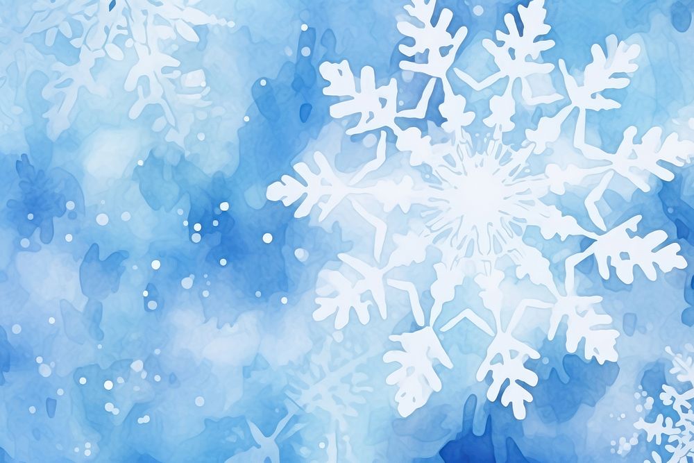 Snowflake backgrounds abstract shape.