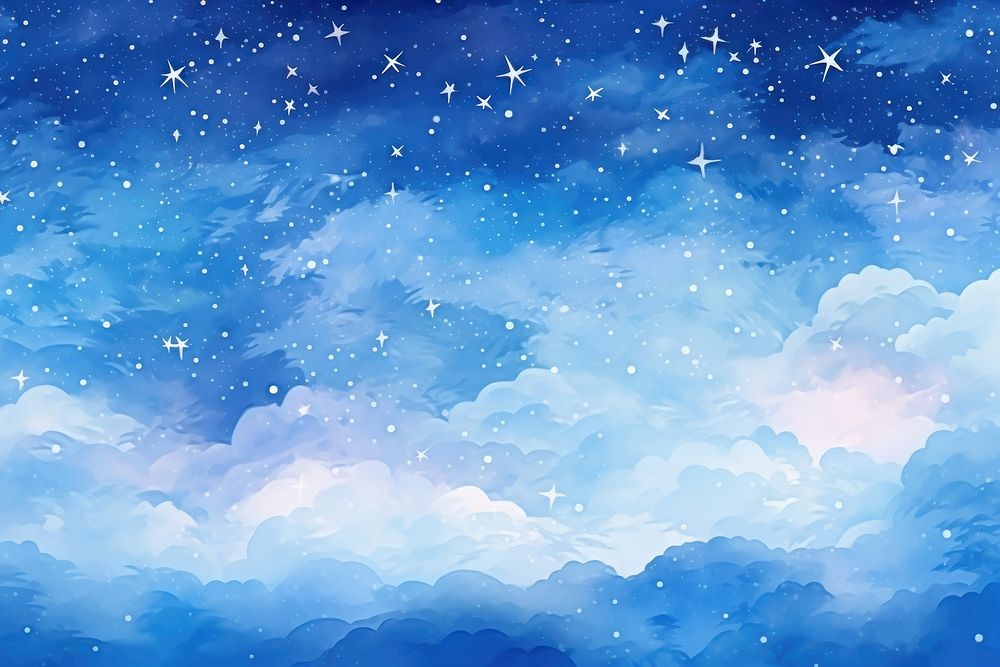Starry sky backgrounds abstract outdoors.