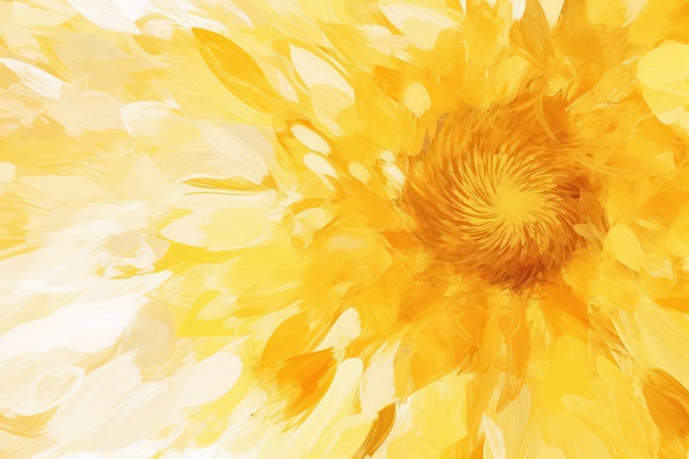 Sunflower backgrounds abstract plant.