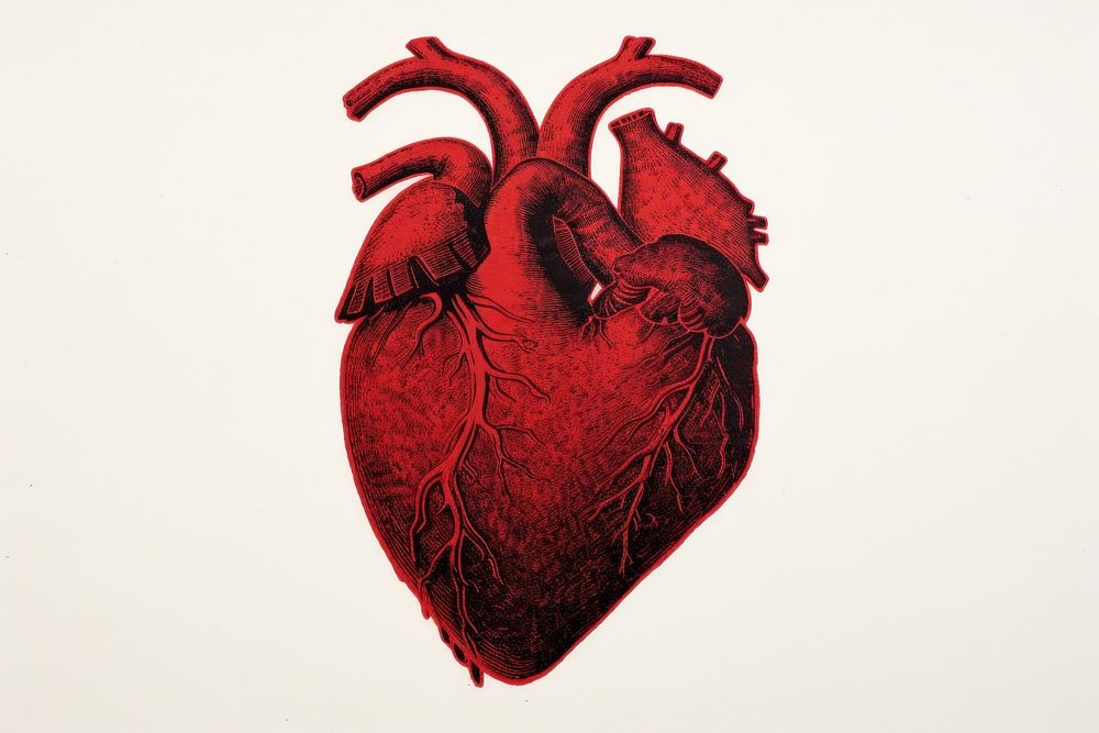 Anatomy heart red electronics creativity.