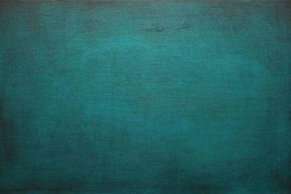 Teal backgrounds textured canvas.