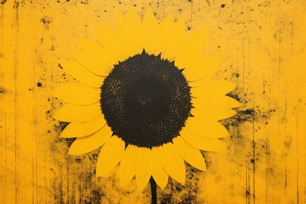 Sunflower backgrounds textured inflorescence.