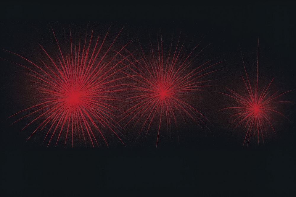 Fireworks backgrounds night red.
