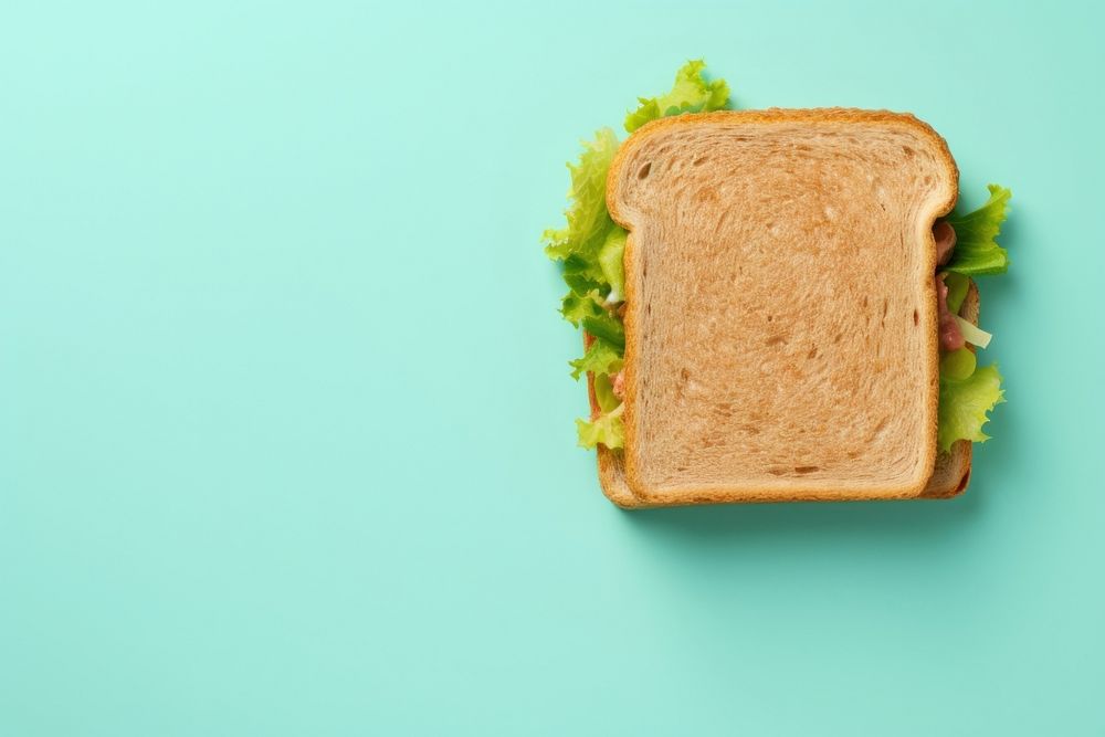 Tuna sandwich bread lunch food.