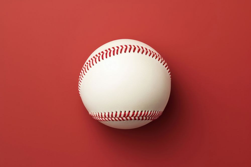 Baseball ball sports softball circle.