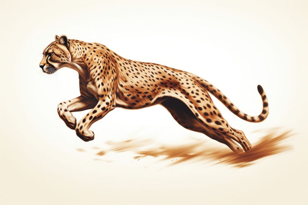 Cheetah wildlife leopard animal.