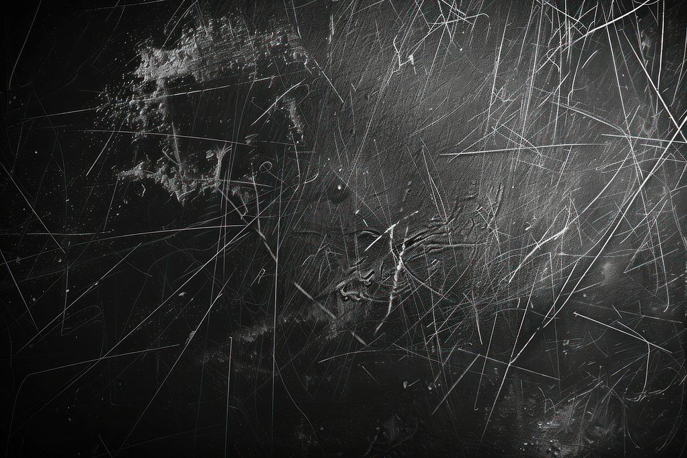 Low simple overlay scratch texture backgrounds blackboard black background.
