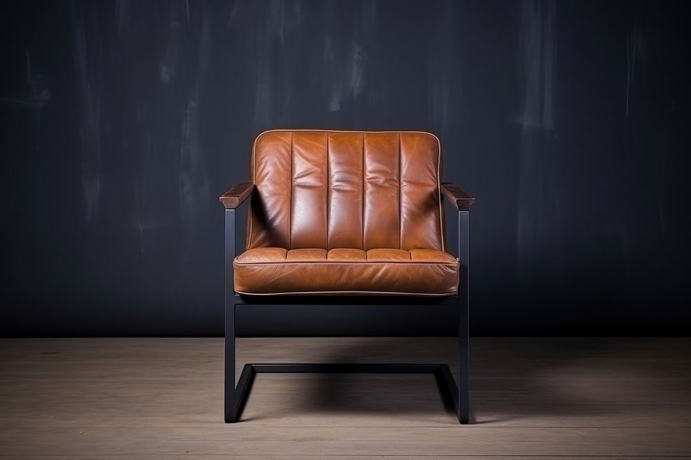 Arm chair furniture armchair leather.