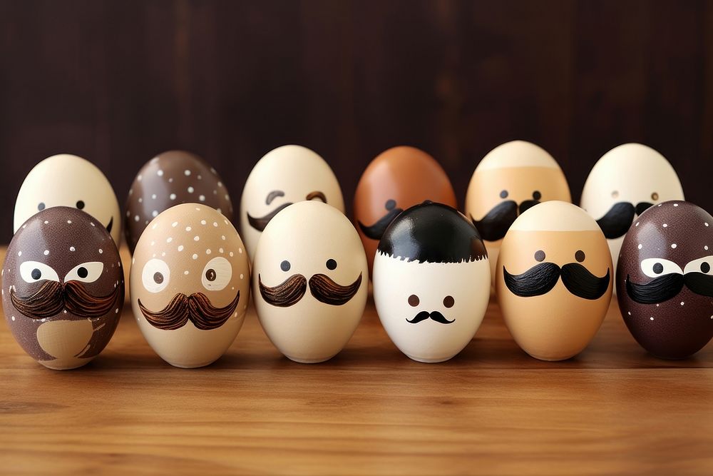 Eggs brown food representation.