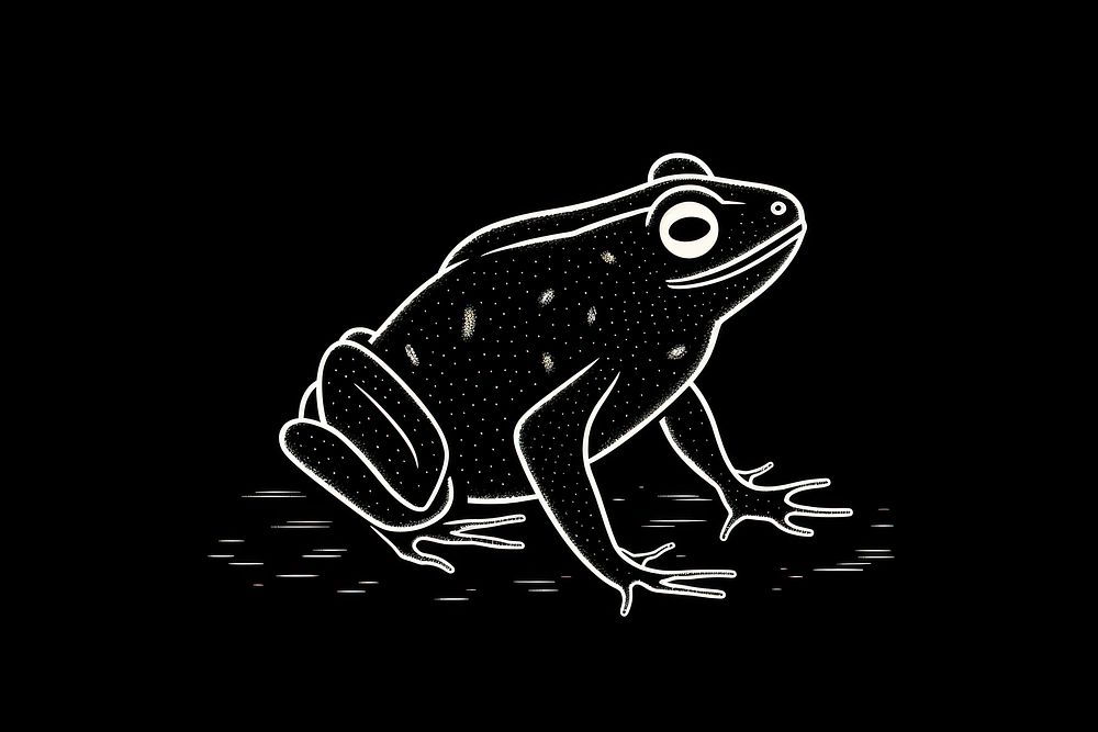 Frog amphibian wildlife animal.