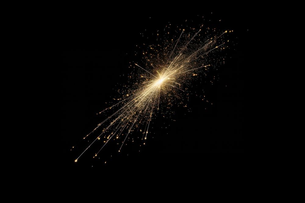 Meteor light astronomy fireworks.