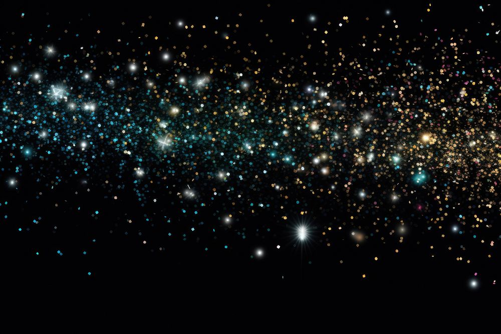 Confetti backgrounds astronomy universe.