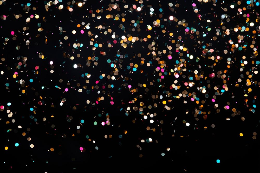 Confetti backgrounds glitter light.