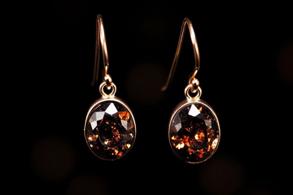 Earrings gemstone jewelry pendant.