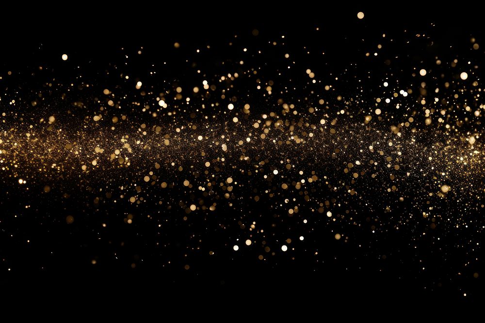 Gold dust glitter backgrounds astronomy.