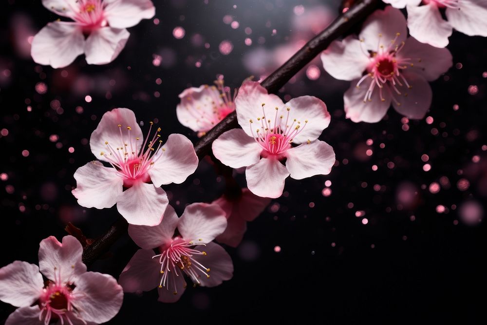 Sakura blossom flower petal.