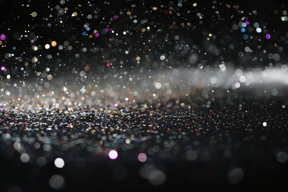 Sprinkle confetti glitter backgrounds outdoors.
