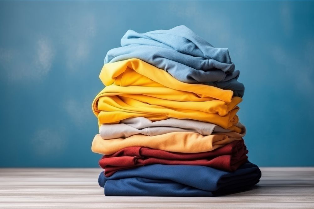 Clothing laundry clothesline variation.