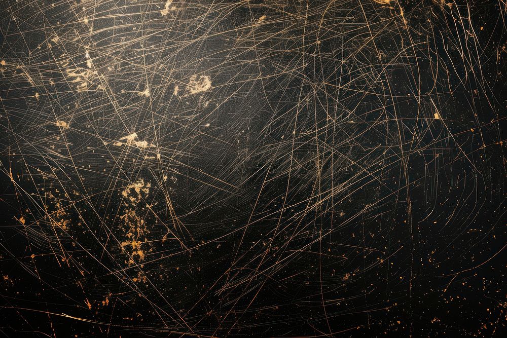 Surface scratch texture backgrounds black night.