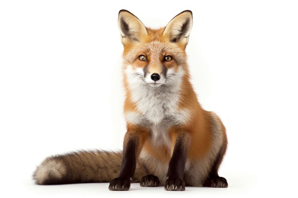 Fox wildlife animal mammal.