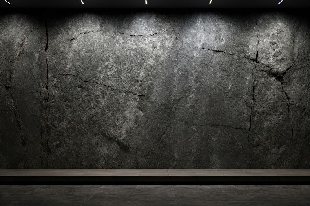 Contrast granite wall architecture backgrounds.