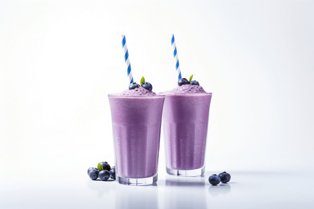 Blueberry smoothie milkshake juice fruit.