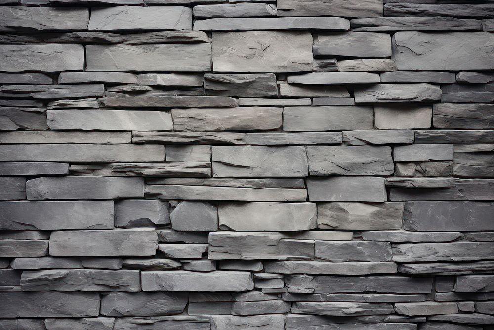Grey flagstone wall architecture backgrounds.