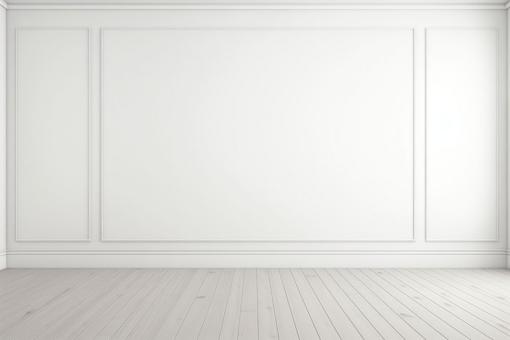 Empty smooth backgrounds white wall.
