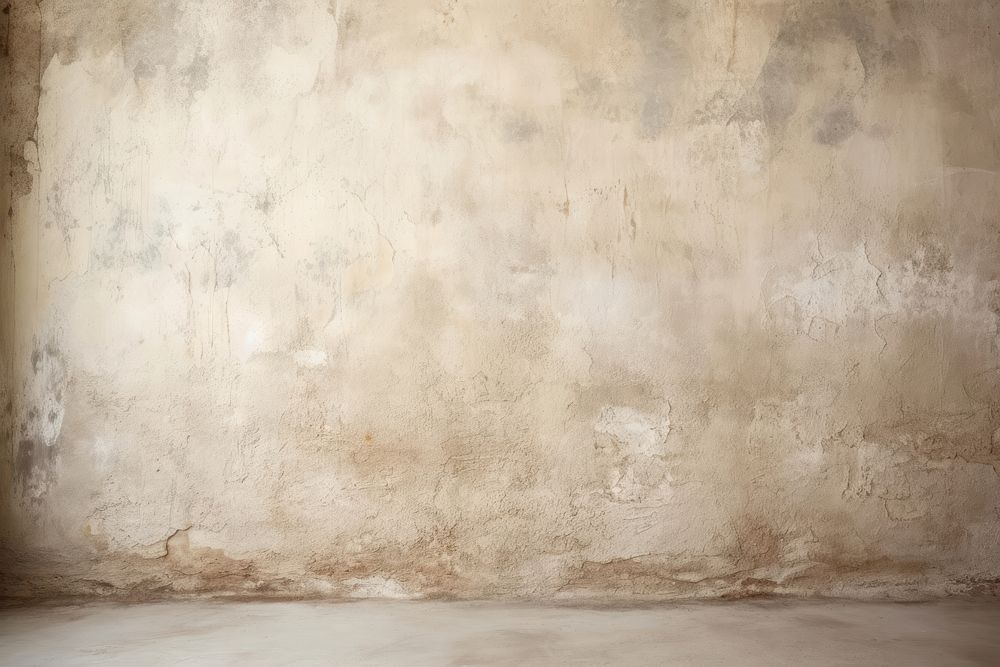Empty weathered plaster wall architecture backgrounds.