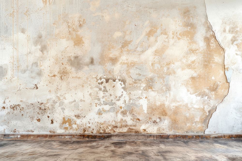 Empty weathered plaster backgrounds mold wall.